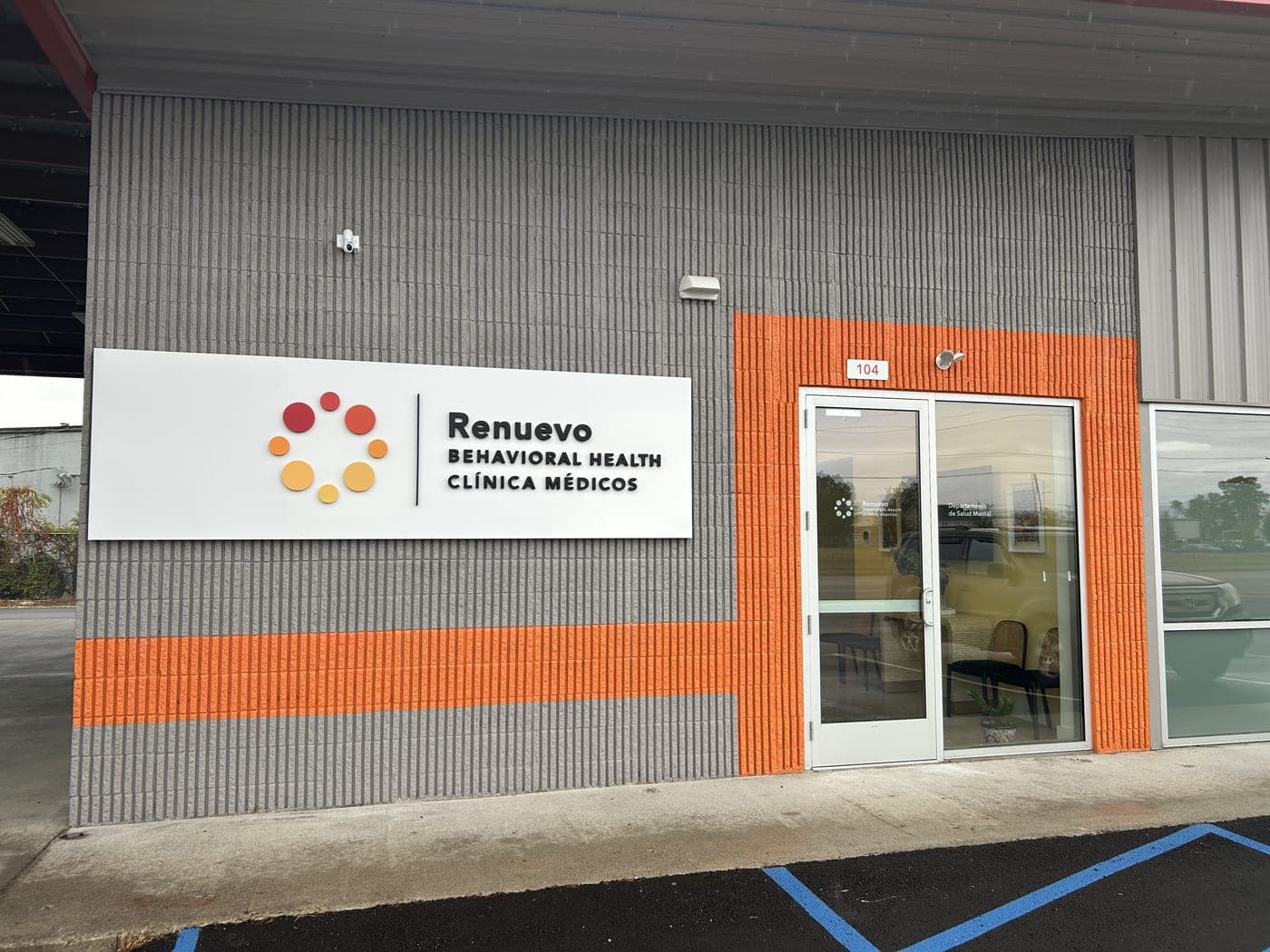 Clinica Renuevo — 1144 East 23rd Street, Suite 104, Chattanooga, TN